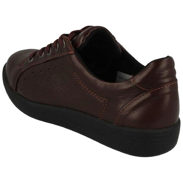DB Shoes Ladies DB Shoes 2V Fitting Casual Shoes Sinead