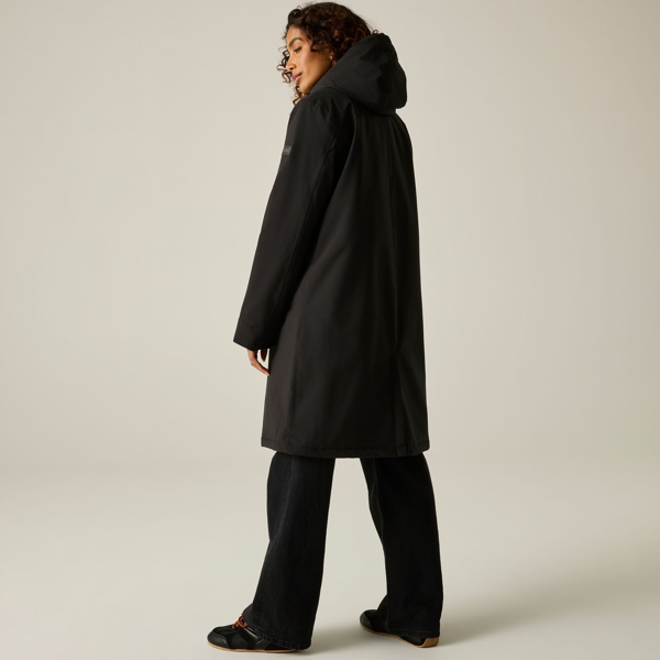 Regatta Womens/Ladies Ramona Waterproof Jacket - Black
