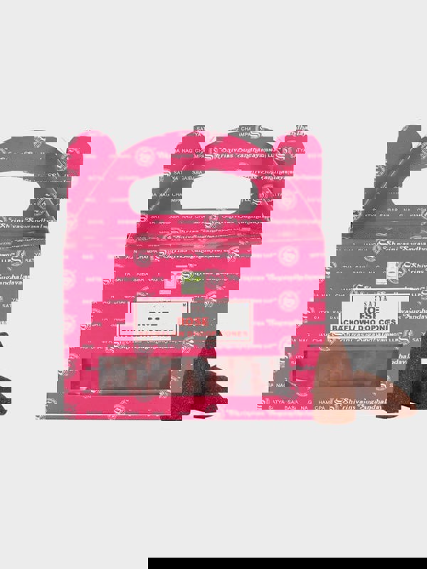 Satya Backflow Dhoop Cones - 24 Pack