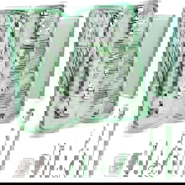 smartbies Manicure Set 35pcs Nail Clippers Pedicure Kit