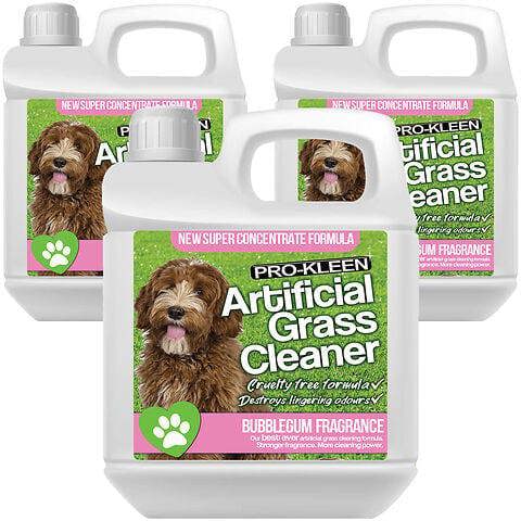 ProKleen Pro-Kleen Artificial Grass Cleaner for Dogs and Pet Friendly Cruelty Free Disinfectant with Deodoriser 4 in 1-10:1 3L