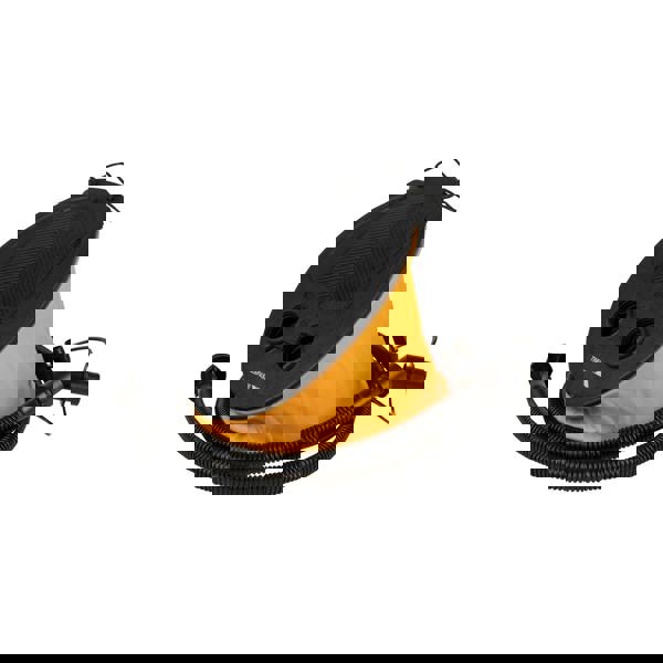 Trespass Stompa Foot Pump - Yellow - 