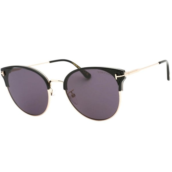 Tom Ford FT0898-K 01A shiny black  / smoke Sunglasses Female One Size