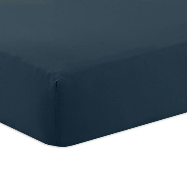 Martex Charlotte Thomas Poetry Plain Dye Single Fitted Sheet - Aubergine - 90 x 190cm