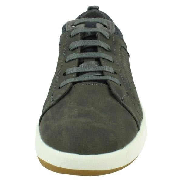 Thomas Blunt Mens Thomas Blunt Lace Up Casual Trainers Shoes A2218