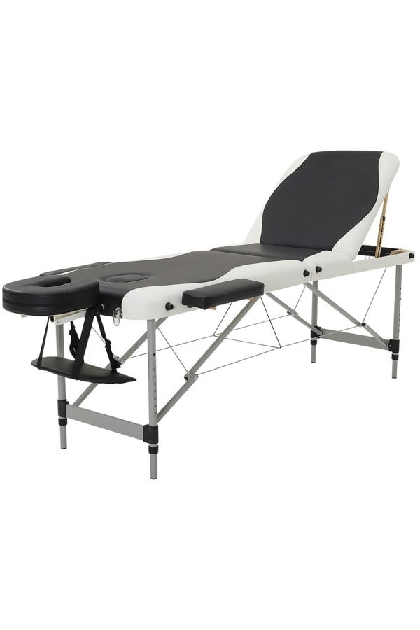 Living and Home Professional Folding Beauty Spa Bed Portable Adjustable Massage Bed