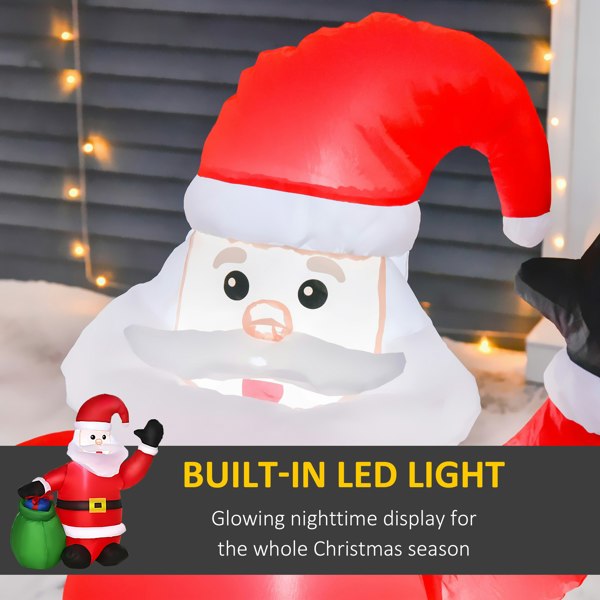 Inflatable Santa Claus