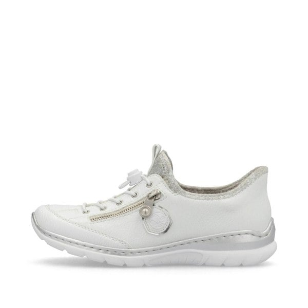Rieker Womens Shoes White Combination
