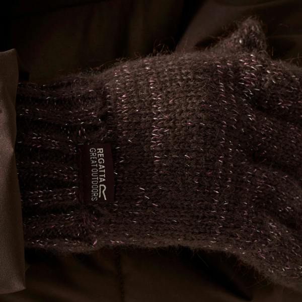 Regatta Womens/Ladies Multimix Winter Gloves - Fig - 