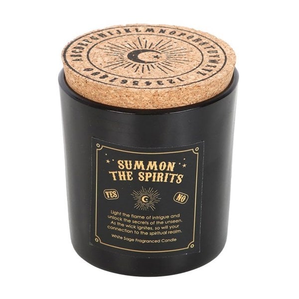 Serano Summon the Spirits Talking Board White Sage Candle