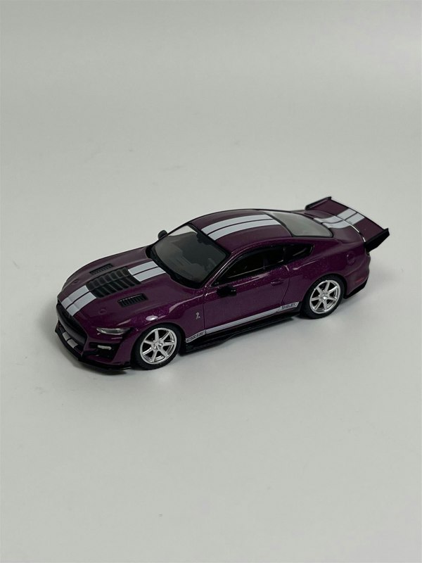 Mini GT Shelby GT500 Dragon Snake Concept Fuchsia Metallic LHD 1:64 Scale Mini GT MGT00696L