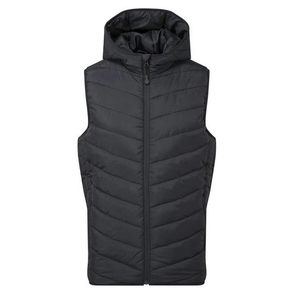 2786 Mens Taurus Padded Recycled Body Warmer - Black