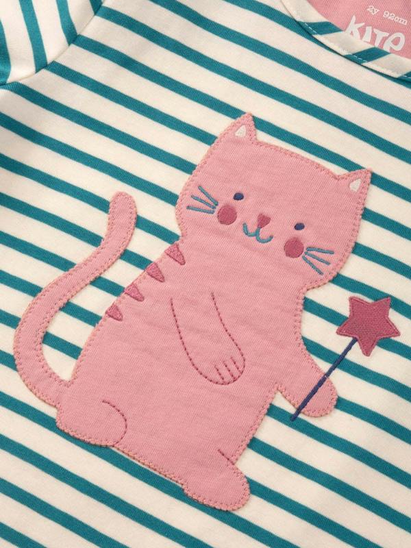 Kite Girls Organic Misty The Cat Tunic