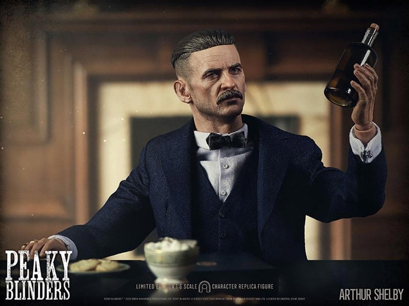 Chief Studios Peaky Blinders Arthur Shelby 1:6 Scale Figure Big Chief Studios BCPB0003