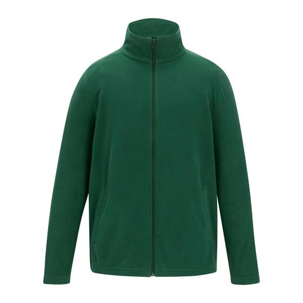 Regatta Mens Lightweight Fleece Jacket - Bottle Green - 
