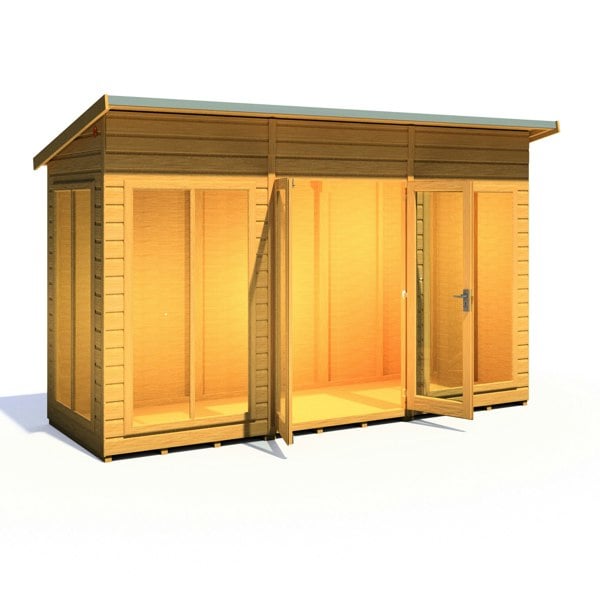 Shire Lela 12x4 Summerhouse - Best Shed