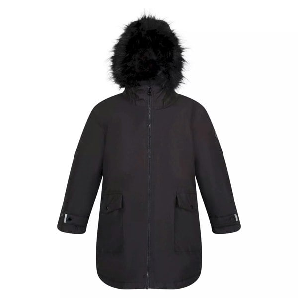 Regatta Childrens/Kids Adelyn Waterproof Parka - Black