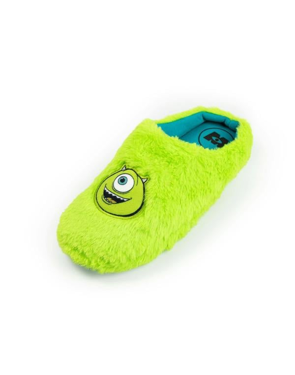 Disney Monsters Inc Womens Multicoloured Sully & Mike Mule Slippers