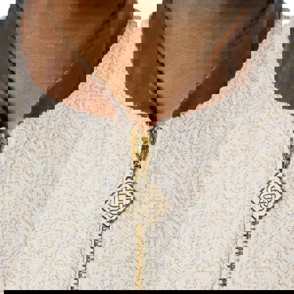 Casablanca Jacquard Souvenir Monogram Beige Jacket