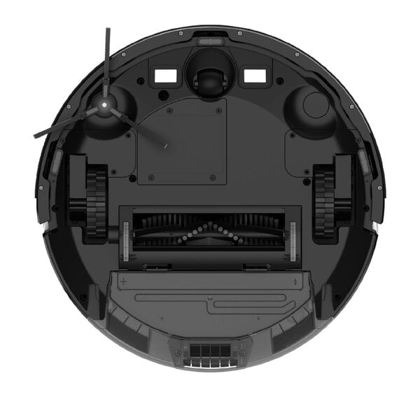 Liectroux Robot vacuum cleaner with self-emptying, laser navigation and app control