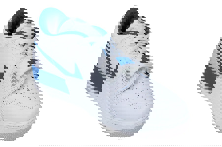 Nike Air Jordan Legacy 312 Low Mens Trainers Hj3480  140 - Off White Military Blue 140 - Photo 3