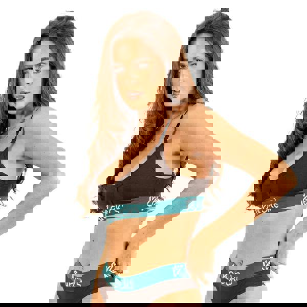 Kecks Chocolate Modal Lounge Bralette