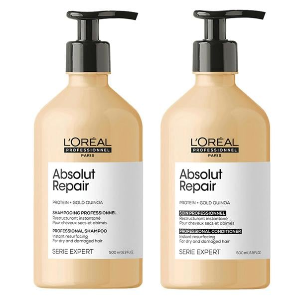 L'Oréal Professionnel Absolut Repair Shampoo Conditioner Duo