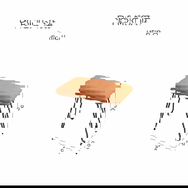 Rit Concept Benitez Rocking Chair With Footstool, More Colors