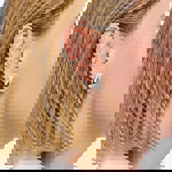 THOMAS SABO Sterling Silver Tear Drop Stud Earrings H2308-001-21