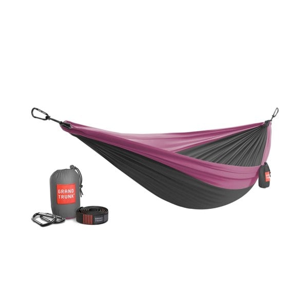 Grand Trunk Double Deluxe Hammock with Straps