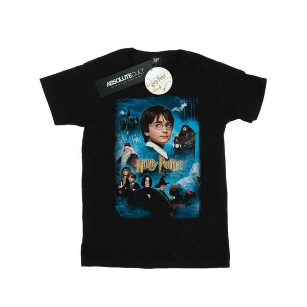 Harry Potter Boys Philosopher´s Stone T-Shirt - Black