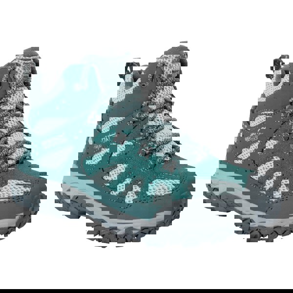 Regatta Womens Edgepoint IV Mid Cut Walking Boots - Green Haze