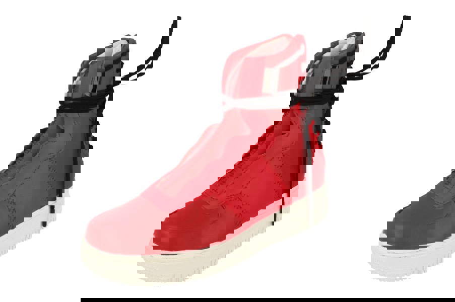 Nike Womens Air Force 1 Rebel Xx Trainers Ao1525  600 - Gym Red Arctic Pink 600 - Photo 0