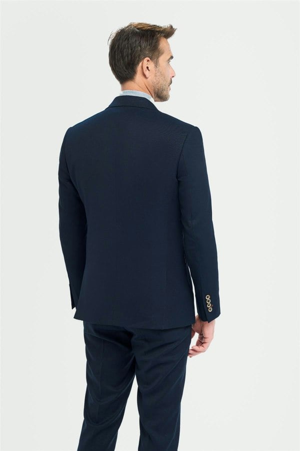 House of Cavani Tropez Navy Blazer