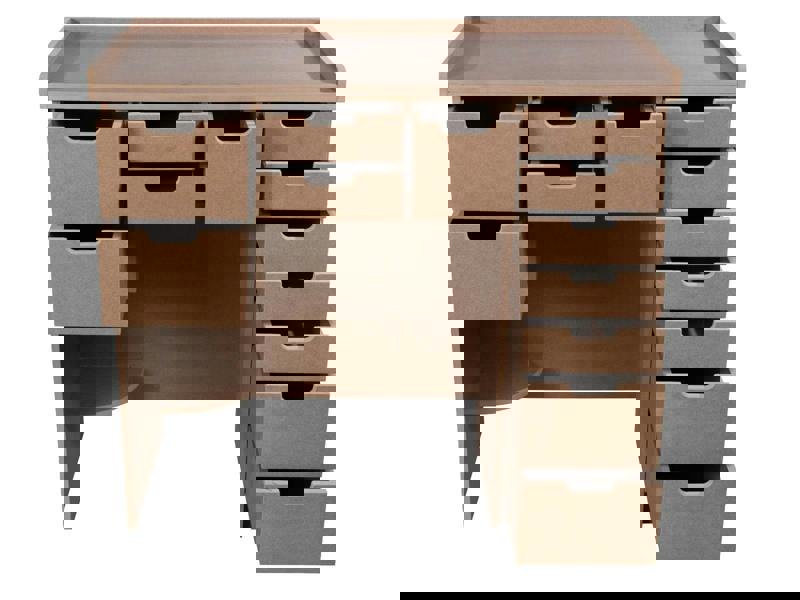 Arbor Garden Solutions NanoFEX Craftsman/Jeweller Workbench MDF Top