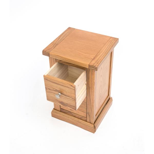 Cabinet Bits Salerno 2 Drawer Petite Bedside Table
