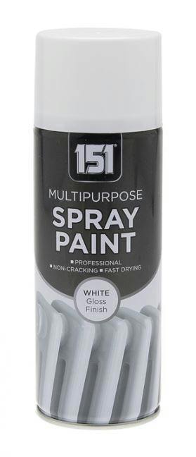151 White Gloss Spray Paint 400ml