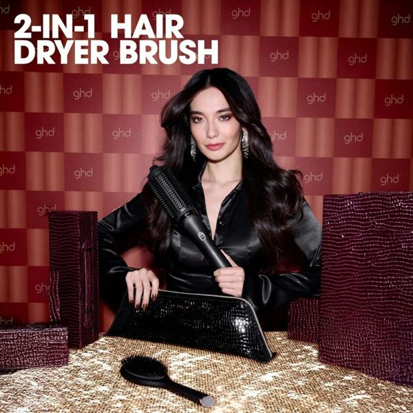 GHD Duet Hair Dryer Brush Set