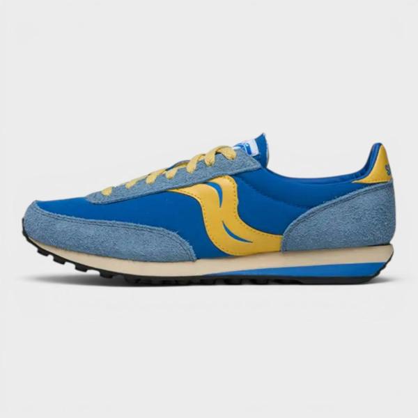 Saucony Trainer 80 Original Blue Mustard