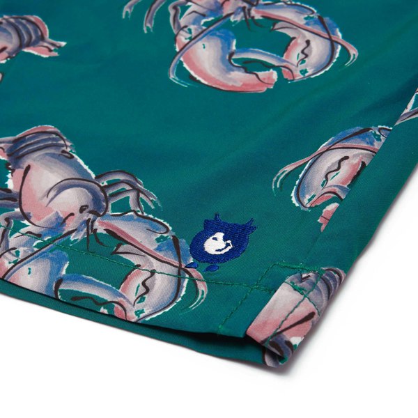 Randy Cow Lobsters - Swim Shorts with Waterproof Pocket