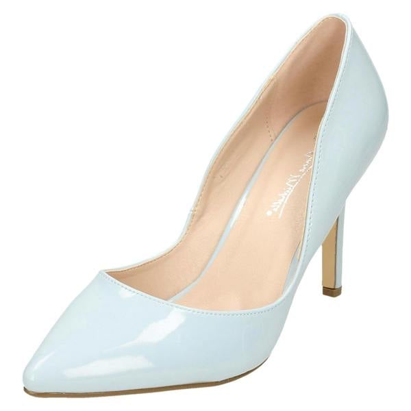 Anne Michelle Ladies Anne Michelle Pointed Toe Court Shoes