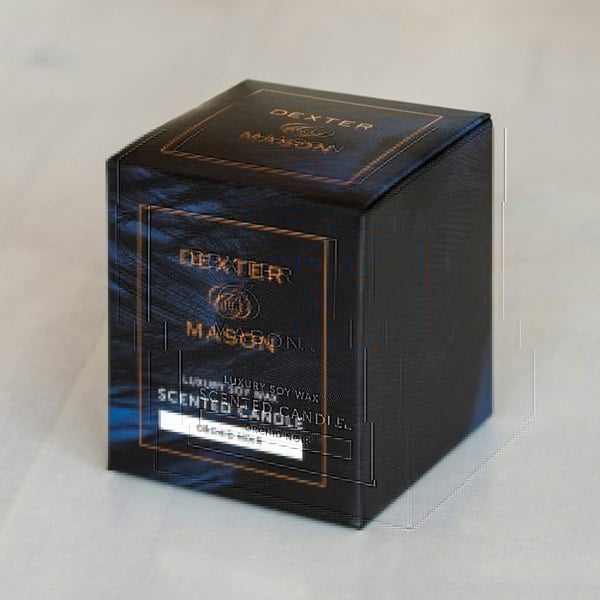 Dexter & Mason Orchid Noir Candle