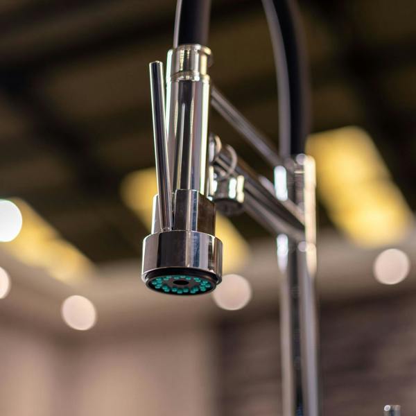 Flode Mång Multi Use Kitchen Mixer Tap | Chrome