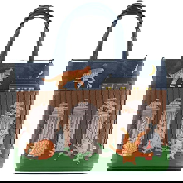 Mala Leather Alley Cats Leather Multi-Way Grab Bag