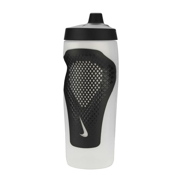 Nike Refuel Gripped Water Bottle - Natural/Black