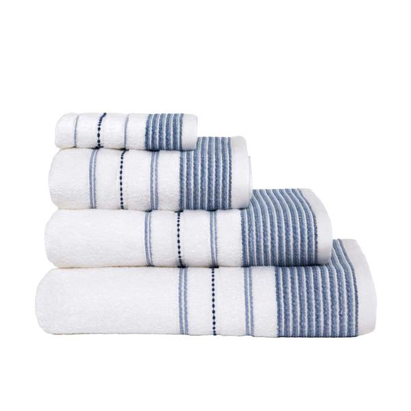Rapport Dakota Stripe Mono 6pc Towel Bale