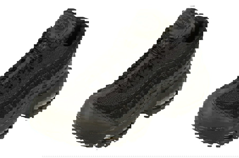 Nike Air Max 95 PRM Mens 538416  012 - Black Black Black 012 - Photo 0