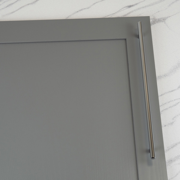 Handle & Home Polished Chrome Bar Handles