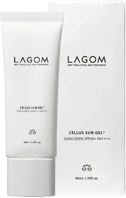 LAGOM Cellus Sun Gel + SPF50+ PA++++ 40ml [Upgrade]