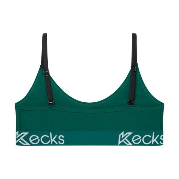 Kecks Green Modal Lounge Bralette